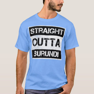 ストレートアウトタブルンディトラベラーギフトカントリーエクスパット Tシャツ