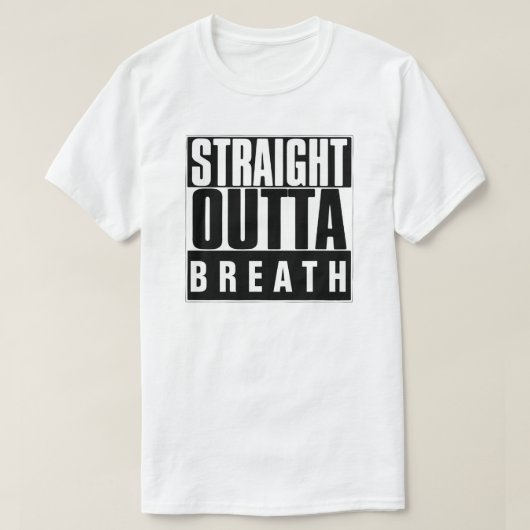 ストレートアウトタブレスTシャツ Tシャツ (デザイン正面)