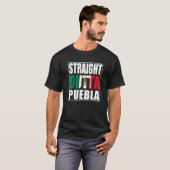 ストレートアウトタプエブラ Tシャツ (正面フル)