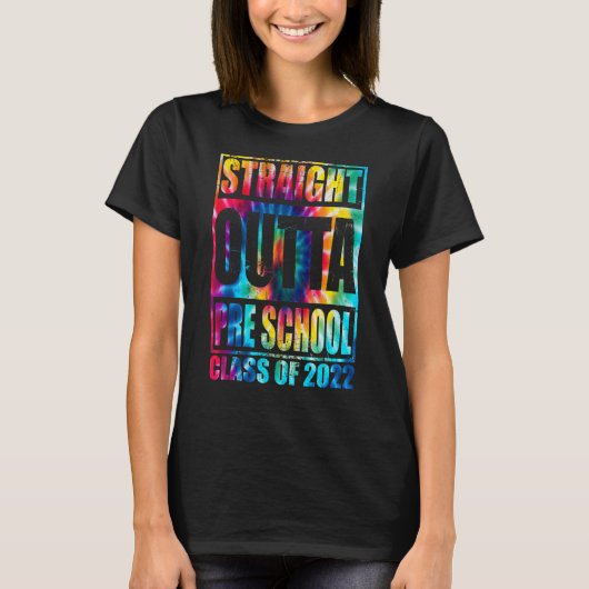 ストレートアウトタプリスクール卒業202 Tシャツ (正面)