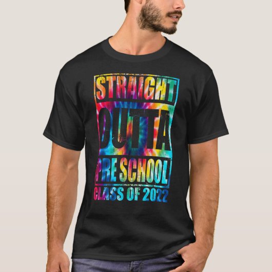 ストレートアウトタプリスクール卒業202 Tシャツ (正面)