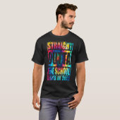 ストレートアウトタプリスクール卒業202 Tシャツ (正面フル)