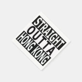 ストレートアウトタホンコンカクテルナプキンズ スタンダードカクテルナプキン (角)