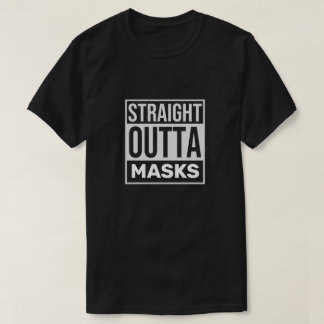 ストレートアウトタマスクTシャツ Tシャツ