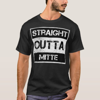 ストレートアウトタミッテベルリンヴィンテージ動揺してソウ Tシャツ