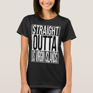 ストレートアウトタユーズヴァージン諸島 Tシャツ