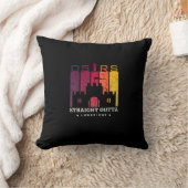 ストレートアウトタランブリッジランエスケープゲーマー クッション (ブランケット)