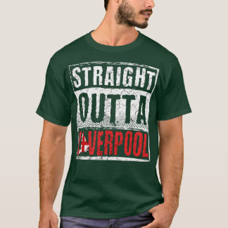 ストレートアウトタリバプール Tシャツ