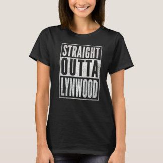 ストレートアウトタリンウッド Tシャツ