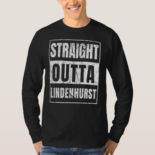 ストレートアウトタリンデンハーストニューヨーク州 Tシャツ (正面)