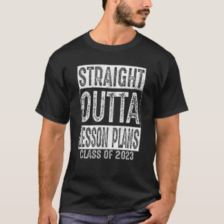 ストレートアウトタレッスンプランクラス2023卒業 Tシャツ