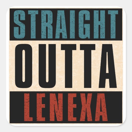 ストレートアウトタレネクサKS スクエアシール (正面)