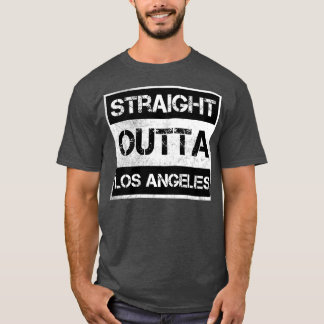 ストレートアウトタロサンゼルスカリフォルニアヴィンテージディスト Tシャツ