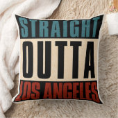 ストレートアウトタロサンゼルスカリフォルニアCA USA クッション (ブランケット)
