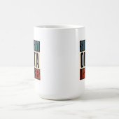 ストレートアウトタロサンゼルスカリフォルニアCA USA コーヒーマグカップ (中央)