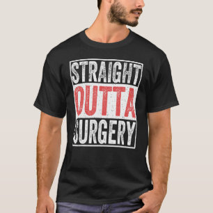 ストレートアウトタ外科の患者傷害回復Su Tシャツ
