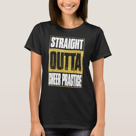 ストレートアウトタ応援実践 Tシャツ (正面)