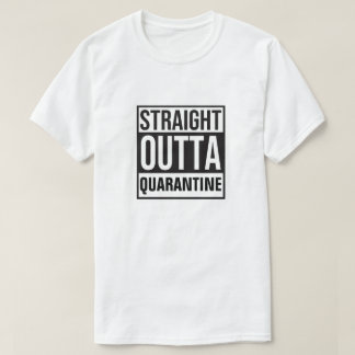 ストレートアウトタ検疫Tシャツ Tシャツ