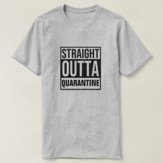 ストレートアウトタ検疫Tシャツ Tシャツ