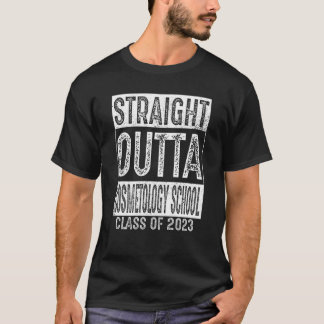 ストレートアウトタ美容院ティークラス2023 G Tシャツ