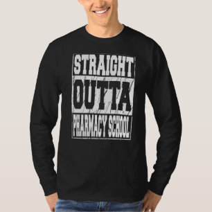 ストレートアウトタ薬学院卒業2022 Tシャツ