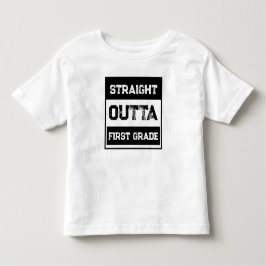 ストレートアウトタ1年生 トドラーTシャツ