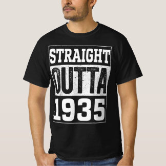 ストレートアウトタ1935, 1935ハッピーバースデーギフト Tシャツ