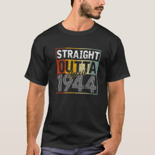 ストレートアウトタ1944年4月メンズウィメンズヴィンテージ78Th B Tシャツ