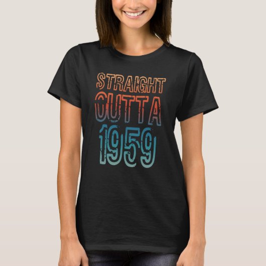 ストレートアウトタ1959 Tシャツ (正面)
