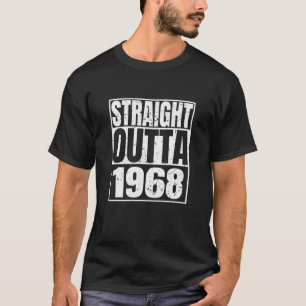 ストレートアウトタ1968年52誕生日52歳 Tシャツ