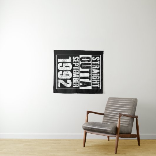 ストレートアウトタ1992 29誕生日 タペストリー (インサイチュ(横))