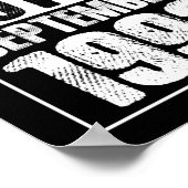 ストレートアウトタ1992 29誕生日 ポスター (角)