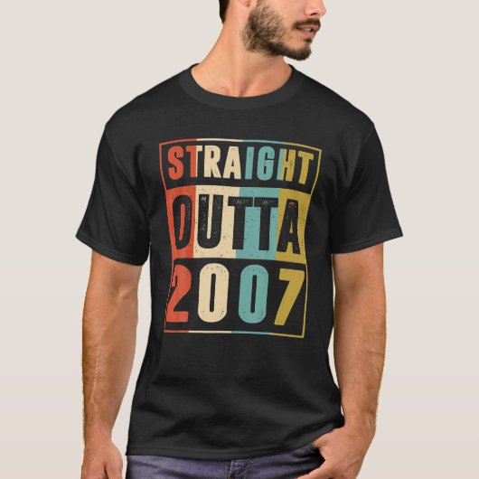 ストレートアウトタ2007 16歳16誕生日 Tシャツ (正面)