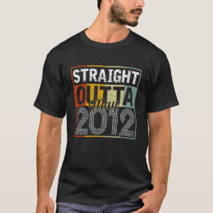 ストレートアウトタ2012年5月ボーイガールヴィンテージ10th Birt Tシャツ