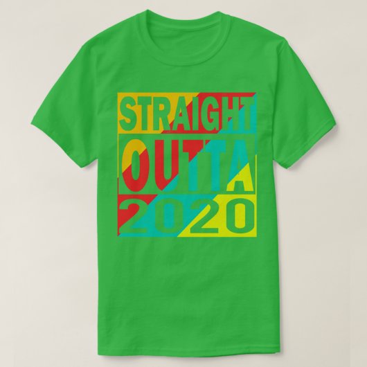 ストレートアウトタ2020 Tシャツ (デザイン正面)