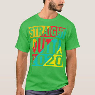 ストレートアウトタ2020 Tシャツ