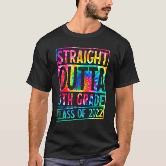 ストレートアウトタ5年生ユースキッズ5年生Gr Tシャツ (正面)