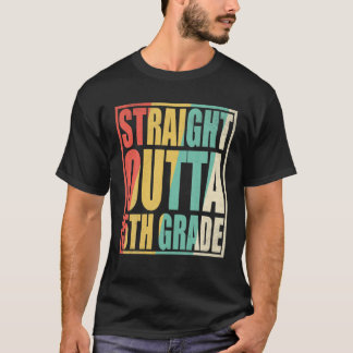 ストレートアウトタ5年級卒業2021年クラス Tシャツ