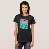 ストレートアウトタ80年代生まれ1980年代ノスタルジア80年代Bi Tシャツ (正面フル)