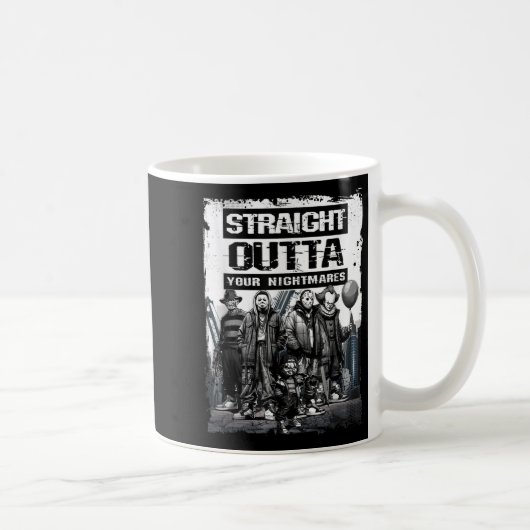 ストレートアウトタS Ltp コーヒーマグカップ (右)