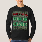 ストレートアップキャッシュ！ Tシャツ (正面)