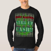 ストレートアップキャッシュ！ Tシャツ (正面)