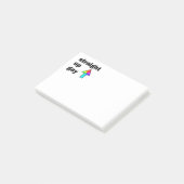ストレートアップゲイ ポストイット (アングル)