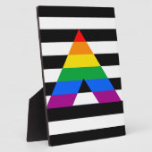 ストレートアリプライド2014プライド フォトプラーク (側面)