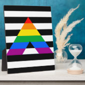 ストレートアリプライド2014プライド フォトプラーク (側面)