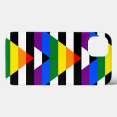 ストレートアリープライド電話ケース Case-Mate iPhoneケース (裏面 (横))