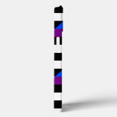 ストレートアリープライド電話ケース Case-Mate iPhoneケース (裏面 / 右)