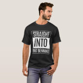 ストレートインフォートベニング基本BCT Tシャツ (正面フル)