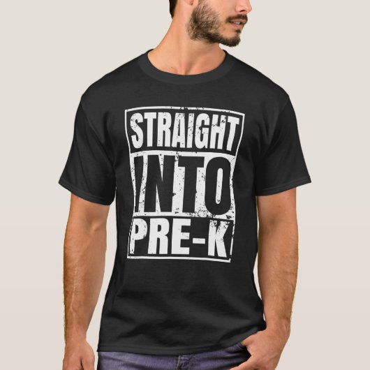 ストレートインプレK新学期 Tシャツ (正面)