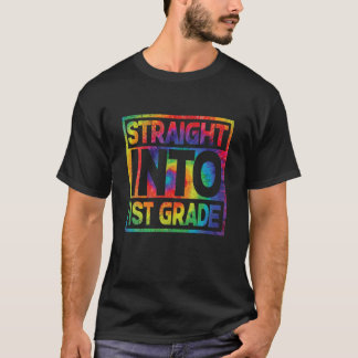 ストレートインワングレードボーイズガールズ新学期 Tシャツ